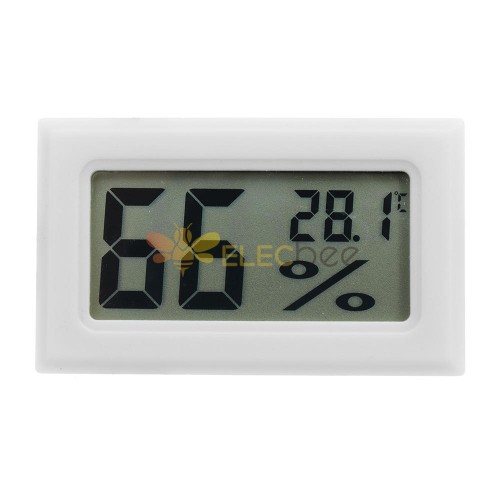 Thermomètre à panneau numérique hygromètre -20 ° C + 70 ° C