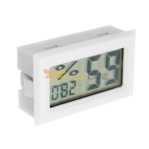 3 Stücke Mini LCD Digital Thermometer Hygrometer Kühlschrank