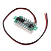 3pcs 0.28 Inch Two-wire 2.5-30V Digital Green Display DC Voltmeter Adjustable Voltage Meter