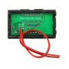 3pcs 12-60V ACID Red Lead Battery Capacity Voltmeter Indicator Charge Level Lead-acid LED Tester