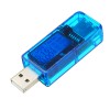 3 шт. 12 в 1 синий USB тестер DC цифровой вольтметр амперметр метр детектор Power Bank индикатор зарядного устройства