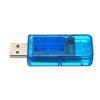 3 pièces 12 en 1 bleu USB testeur DC voltmètre numérique ampèremètre compteur détecteur batterie externe chargeur indicateur