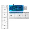 3 قطعة 12 في 1 USB أزرق فاحص تيار مستمر رقمي الفولتميتر مقياس التيار الكهربائي للكشف عن بنك الطاقة مؤشر شاحن