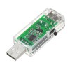 3 stücke 12 in 1 Transparent USB Tester DC Digital Voltmeter Amperemeter Meter Detektor Power Bank Ladegerät Anzeige