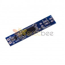 Mini 12V Volt rotondo blu indicatore LED bassa tensione Tester di