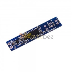 3 pz 1 S Singolo 3.7 V 18650 Indicatore di Capacità Della Batteria Al Litio Modulo Percentuale Tester di Livello di Potenza LED Display Board