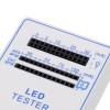 3 adet 2-150mA Mini Kullanışlı LED Test Lambası Kutusu Test Cihazı, Işık yayan Diyot Lamba Ampul Pil Test Cihazı için