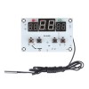 3pcs 220V XH-W1400 數字溫控器嵌入式機箱三顯示溫度控制器控制板
