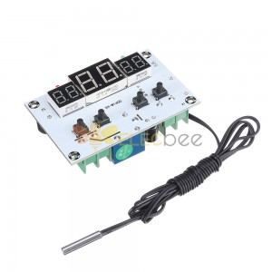3pcs 220V XH-W1400 Digital Thermostat Embedded Chassis Three Display Temperature Controller Control Board