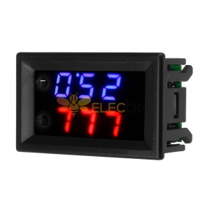 3 uds 24V ZFX-W2062 microordenador Digital electrónico controlador de temperatura Fahrenheit Celsius conversión pantalla Digital ajustable
