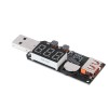 3pcs 5V USB Cooling Fan Governor LED Dimming Module Low Power Timer Board without Shell