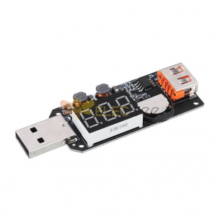 3 件 5V USB 冷却风扇调速器 LED 调光模块低功耗定时器板无外壳