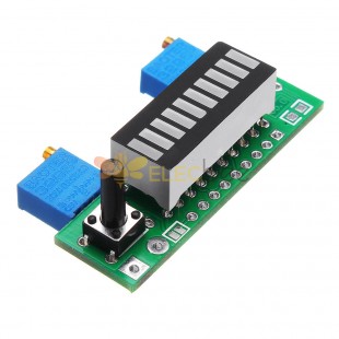 3pcs Blue LM3914 Battery Capacity Indicator Module LED Power Level Tester Display Board
