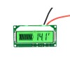 3pcs DC 12V-60V 2S-15S LCD Lead Acid Lithium Battery Voltmeter Power Meter Display Battery Capacity Indicator