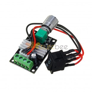 3pcs DC 6V 12V 24V 28V 3A 80W PWM Motor Speed Controller Regulator Adjustable Variable Speed Control Switch
