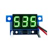3pcs Green Light Mini 0.36 Inch DC Current Meter DC0-999mA 4-30V Digital Display