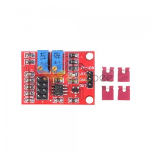 3pcs NE555 Pulse Module LM358 Duty and Frequency Adjustable Wave Signal Generator Upgrade Version