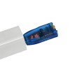 3pcs Luz Vermelha 5V a 12V 24V Tensão Display Módulo USB Boost 1-24V Ajustável 3W Desktop Fonte de alimentação