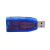 3pcs Red Light 5V to 12V 24V Voltage Display USB Boost Module 1-24V Adjustable 3W Desktop Power Supply