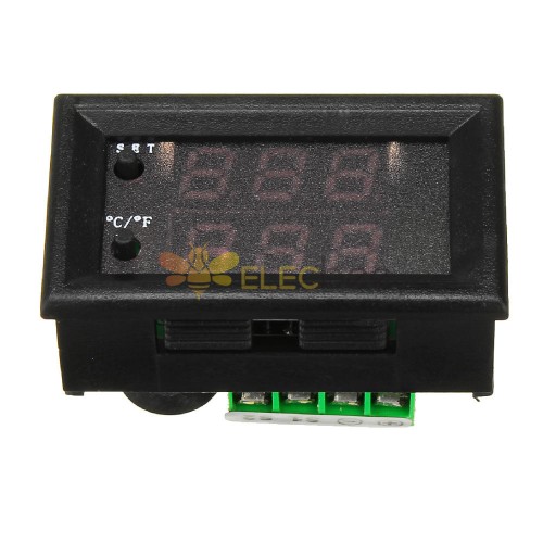 DC12V Intelligent Digital Temperature Controller NTC Sensor Board Thermostat 