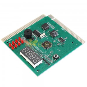 데스크탑 PC용 LED 디스플레이가 있는 4자리 PC 분석기 진단 포스트 카드 마더보드 포스트 테스터 표시기