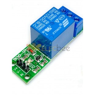 3pcs TK10-1P 1 Channel Relay Module High Level 10A MCU Expansion Relay 24V
