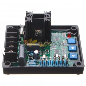 Módulo regulador de voltaje automático 50-60Hz para generador universal GAVR-8A