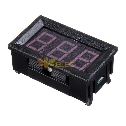 0,56 pouces Mini numérique LCD intérieur pratique capteur de température  mètre moniteur thermomètre avec câble