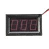 5 件装 0.56 英寸红色 AC70-500V 迷你数字电压表电压面板表