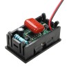 5 pièces 0,56 pouces rouge AC70-500V Mini compteur de tension numérique mètre de panneau de tension