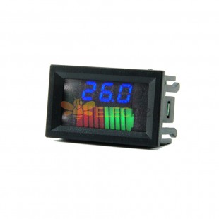5Pcs DC 12V 36V 60V 자동차 납산 배터리 용량 표시기 10 세그먼트 디지털 표시기