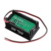 5Pcs DC 24V 48V 72V Indicatore di capacità della batteria al piombo per auto Indicatore digitale a 10 segmenti