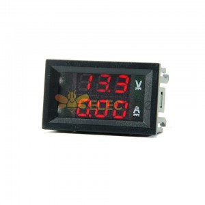 5 uds DC 7-110V 10A amperímetro de tres dígitos alto voltaje pantalla Digital voltaje y medidor de corriente voltímetro