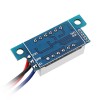 5Pcs DC 0-200V 0.36 Inch Mini Digital Volt Meter Voltage Tester 3 Wire Digital Volt Indicator Car Voltmeter