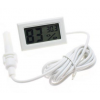 5 Stücke Mini LCD Digital Thermometer Hygrometer Kühlschrank Gefrierschrank Temperatur Feuchtigkeitsmesser White Egg Inc