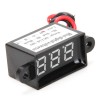 5Pcs Red Led 0.28 Inch Mini Waterproof Volt Meterr 3.5-30V Digital Voltage Tester Meter