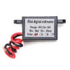 5個の赤LED0.28インチミニ防水電圧計3.5-30Vデジタル電圧計