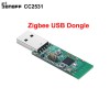 5Pcs ZB CC2531 USB Dongle Modulo Bare Board Pacchetto Analizzatore di Protocollo Interfaccia USB Dongle Supporta BASICZBR3 S31 Lite zb