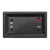 5 Adet W3018 Dijital Sıcaklık Kontrol Cihazı Minyatür Gömülü Dijital Sıcaklık Kontrol Anahtarı 0.1 ℃ 12 V