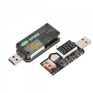 5-V-USB-Lüfterregler LED-Dimmmodul Low-Power-Timer-Board