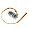 5pcs 0,28 pouces trois fils 0-100V affichage numérique rouge voltmètre cc compteur de tension réglable