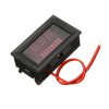 5 pz 12-60 V ACID Piombo Rosso Capacità Della Batteria Voltmetro Indicatore Livello di Carica Piombo-acido LED Tester