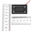 5pcs 12V Lead-acid Battery Capacity Indicator Power Measurement Instrument Tester With LED Display
