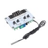 5pcs 12V XH-W1400 Digital Thermostat Embedded Chassis Three Display Temperature Controller Control Board
