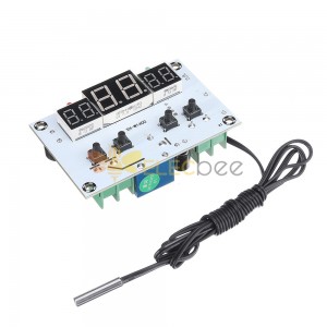 5pcs 12V XH-W1400 Digital Thermostat Embedded Chassis Three Display Temperature Controller Control Board