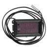 5 uds 12V ZFX-W2062 microordenador Digital electrónico controlador de temperatura Fahrenheit Celsius conversión pantalla Digital ajustable