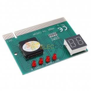 5pcs 2-Digit PC Computer Mother Board Debug Post Card Analyzer PCI Motherboard Tester Diagnostics Display for Desktop PC