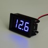 5pcs 3-30V DC 0.56 Inch Voltage Meter Board LED Amp Digital Voltmeter Measurement