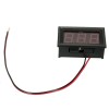 5 件装 3-30V DC 0.56 英寸电压表板 LED 放大器数字电压表测量