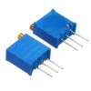 5 uds azul LM3914 módulo indicador de capacidad de batería LED probador de nivel de potencia tablero de visualización
